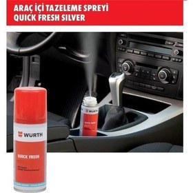 Resim WÜRTH ARAÇ İÇİ TAZELEME QUICK FRESH PURE 100ML 