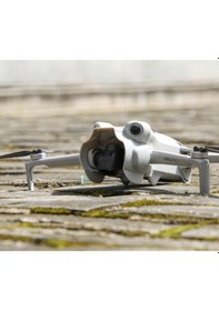 Resim Dji Mini 4 Pro Pro Lens Hood Gölgelik Gimbal Koruyucu Kapak 