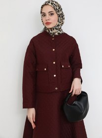 Resim moda auram Kapitone Etekli Takım 