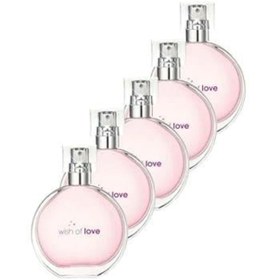 Resim Avon Wish Of Love Kadın Parfüm Edt 50ml. Beşli Set 