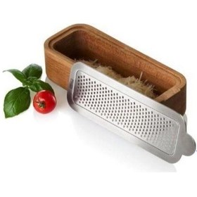 Resim Adhoc Ah-gg31 Cutnserve Ahsap Govdelı Ince Rende Celık Akasya 