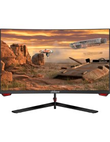 Resim Dahua E230C 23.6" Curved 165Hz 250NIT 1ms Fullhd Va LED Gaming Oyuncu Monitör DHI-LM24-E230C 