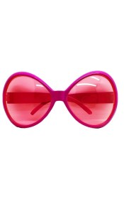 Resim Kuzgun Ticaret Pembe Renk Yeşilçam Nostalji 80LI Yıllar 90LI Yıllar Parti Gözlüğü - Lisinya 