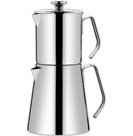 Resim Korkmaz Aqua Çaydanlık Takımı 