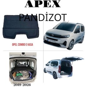 Resim Opel Combo E Kasa Pandizot 2019-2026 Oem 