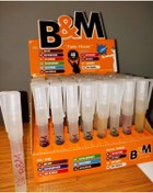 Resim B&M 192 Adet Erkek Kadın Kalem Parfüm 4 Paket 48'li 