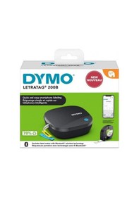 Resim Dymo Bluetooth Etiket Makinası Letratag 200B Etiket Hediyeli 