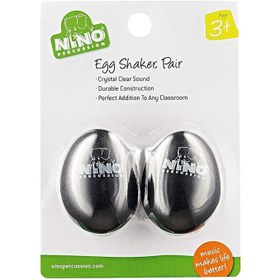 Resim Nino NINO540BK-2 2li Set Egg Shaker (Siyah) 