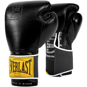 Resim Everlast 1910 Classic 14oz Training Gloves Siyah Boks Eldiveni 