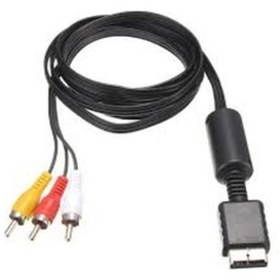 Resim Ps2-Ps3 Av Tv Bağlantı Kablosu 