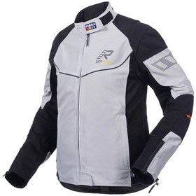 Resim Rukka Airgobina Kadın Yazlık Motosiklet Montu Gri 