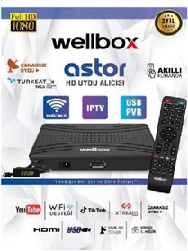 Resim Full HD Mini Göz Uydu Alıcısı Ücretsiz Free İP TV Tiktok Youtube Giriş Dahili Kendinden Wifi Özellikli 
