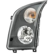 Resim Hella Far Sol Elektrıklı Sıyah Crafter 06 (KISA HUZME, SINYAL LAMBASI, UZUN HUZME, POZISYON LAMBASI) 