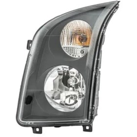 Resim Hella Far Sol Elektrıklı Sıyah Crafter 06 (KISA HUZME, SINYAL LAMBASI, UZUN HUZME, POZISYON LAMBASI) 