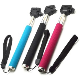 Resim EKEN Sjcam Uyumlu Monopod Tripod Bağlantı Adaptörü - 