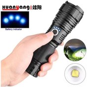 Resim P70 Şarj Edilebilir Uzun Menzilli El Feneri - Dayanıklı Ve Parlak Işık Çok Renkli Çok Renkli 