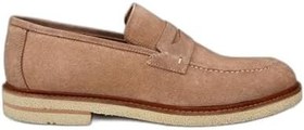 Resim HOTİÇ Erkek Süet Deri Siyah Klasik Loafer 