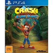 Resim Activision Crash Bandicoot N. Sane Trilogy PS4 Oyun 