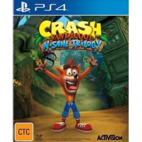 Resim Activision Crash Bandicoot N. Sane Trilogy PS4 Oyun 