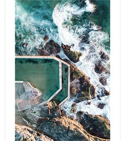 Resim Doğal Havuz - Art Print - Hahnemühle Photo Pearl · Prestige / 50x70 cm 