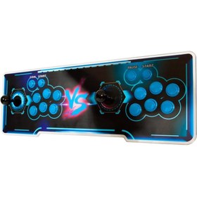 Resim 4K 2022 Arcade Station 3D Pandora Pk 18000 Oyunlu Tv Baglanan Atari Makinası 