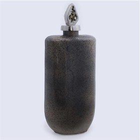 Resim Vitale Tarnıshed Cam Metal Şişe 9 16.5 Cm 