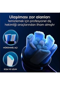Resim Oral B Io Clean 2'li Diş Fırçası Yedek Başlık Siyah 