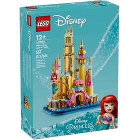 Resim LEGO Disney 40708 Mini Disney Ariel's Castle 557 Parça 