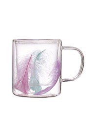 Resim Double Feather 300 Ml Cidarlı Kupa 