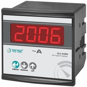 Resim TENSE DJ-A96 4 HANE LED DİSPLAY EKRANLI AMPERMETRE 
