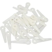 Resim Folinda 32 Adet Plastik Makineli Çim Biçme Bıçakları - Dayanıklı, Kolay Kurulum, Elektrikli Çim Biçme Makinaları İçin Yerine Geçme Parçası 