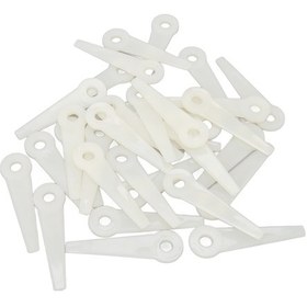 Resim Folinda 32 Adet Plastik Makineli Çim Biçme Bıçakları - Dayanıklı, Kolay Kurulum, Elektrikli Çim Biçme Makinaları İçin Yerine Geçme Parçası 
