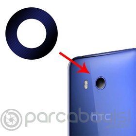 Resim Htc U11 Kamera Lens Kapak 