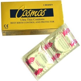 Resim Cosmos Ultra Thin Prezervatif 12'li 