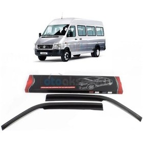 Resim Volkswagen Volt Cam Rüzgarlığı 1998-2007 Arası Sunplex 2Li Sps45 