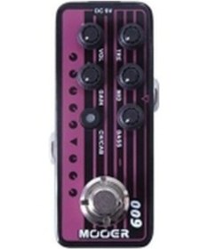 Resim Mooer Blacknight 009 Preamp Pedalı 