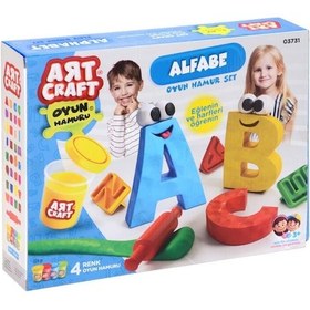 Resim Fen Toys 03731 Alfabe Hamur Seti 224 G 