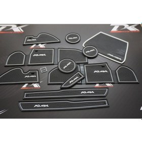 Resim Ford Kuga 2013 2016 Araç Içi Silikon Kaymaz Ped Kaplama Seti (547223693) 