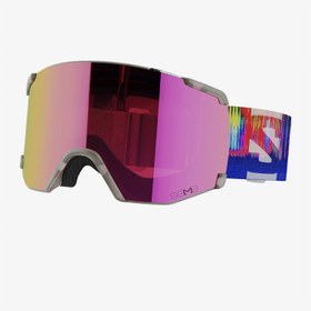 Resim Salomon S-View Unisex Renkli Kayak Gözlüğü 