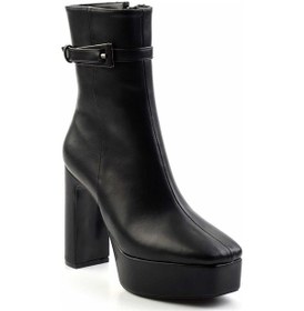 Resim Siyah Kadın Bot & Bootie K02227176009 Siyah 