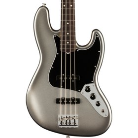 Resim Fender American Professional II Jazz Bass 4 Telli Bas Gitar - Olympic White / Maple 