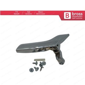 Resim Mercedes W204 için İç Kapı Açma Kolu Sağ 2047202763 Parlak N11.10009 
