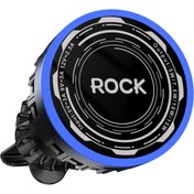 Resim Rock MagSafe Radyatör Soğutuculu 15W Kablosuz Araç Şarj Cihazı Siyah 