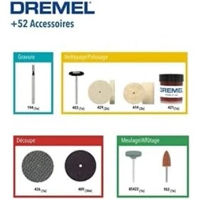 Resim Lidyahan Store 687 Çok Amaçlı Aksesuar Seti, 52'li 