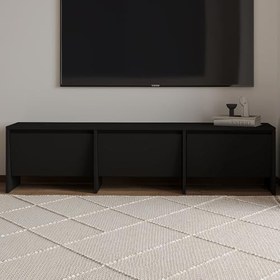 Resim Laris 160 cm 3 Kapaklı Tasarım TV Sehpası 