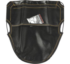 Resim Wetnwind Siyah Pu Motosiklet Koltuk Depolama Torbası Çanta Kılıfı Dayanıklı Hafif (Yurt Dışından) 