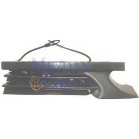 Resim Mercedes C Class- W202- 1997-1999 Ön Tampon Çeki Demiri Kapağı Sağ Siyah Tw Adet Oem No:2028800605 