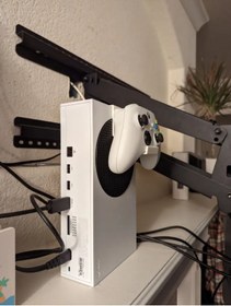 Resim Cypnova Xbox One Uyumlu Konsol Standı Beyaz Renk Joystick Standı 