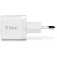 Resim TTEC SMARTC HARGER 30W PD USB-C SEY AHAT HIZLI ŞARJ ALETİ BEYAZ 