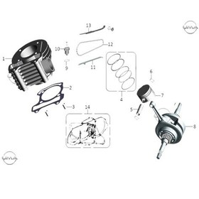 Resim Mondıal 110 Speedy Efı Sılındır Alt Conta Y4mon1019a0046 